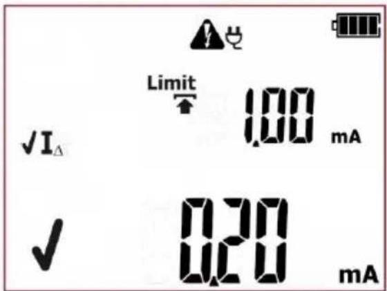 Limit 1.00 mA ✓ 0.20 mA
