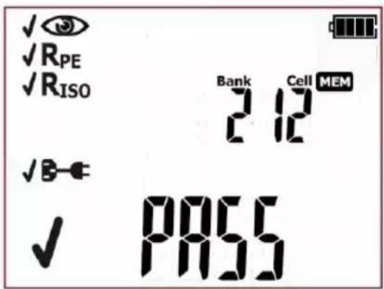 ✓ eye ✓ RPE ✓ RISO Bank Cell MEM 212 ✓ B-# ✓ PASS