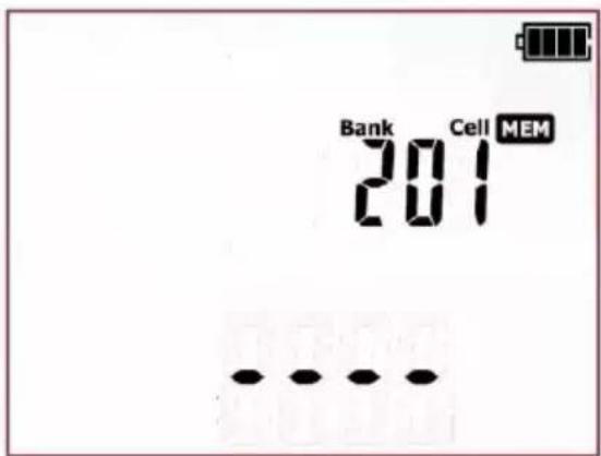 Bank Cell MEM 201