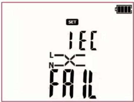 SET DEC L-X= N-X= FAIL