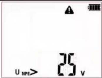 Sonel PAT-2 - Additional information displayed by the tester - 1