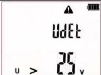 Sonel PAT-2 - Additional information displayed by the tester - 4