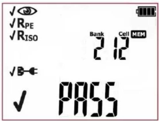 ✓ eye ✓ RPE ✓ RISO Bank Cell MEM 212 ✓ B-€ ✓ PASS