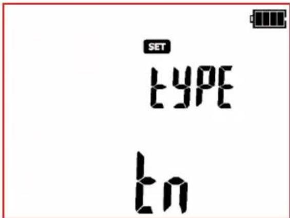 SET TYPE bn
