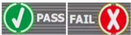 PASS FAIL