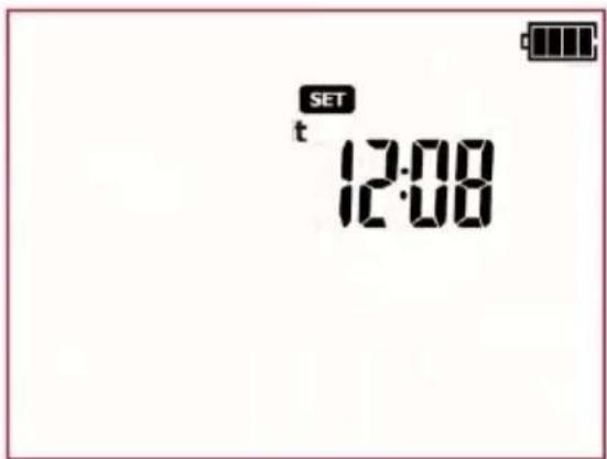 SET t 12:08