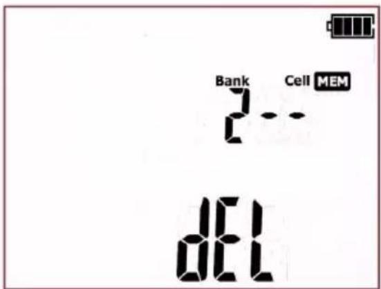 Bank Cell MEM dEL