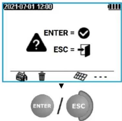 Sonel PVM-1020 - Deleting the entire memory - 3