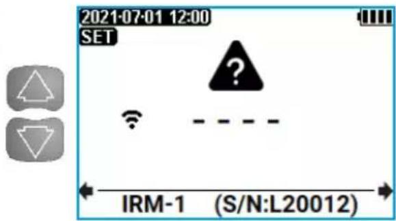 2021-07-01 12:00 SET IRM-1 (S/N:L20012)