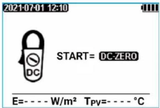 2021-07-01 12:10 START= DC-ZERO E=----W/m² T_PV=----°C