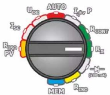 AUTO Icc P Ucc RCONT Rx (200 mA) MEM RISO PV ISG RISO