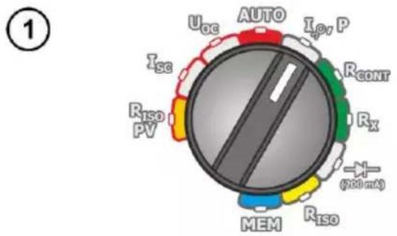 Ucc AUTO Icv P Isc Rcont Rx (100 mA) Riso PV MEM Riso ①
