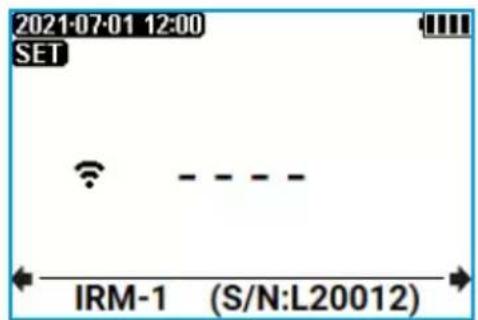 2021-07-01 12:00 SET IRM-1 (S/N:L20012)