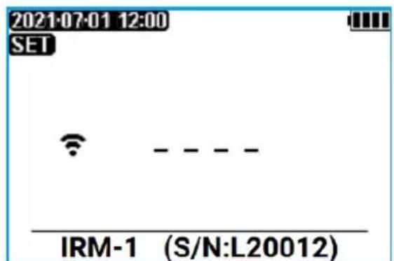 2021-07-01 12:00 SET IRM-1 (S/N:L20012)