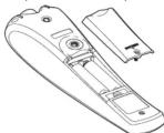 Sanwa SE300 - 6-3 Battery replacement - 1