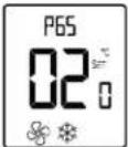 CARRIER ComfortVu BACnet TBPL-H-C - P64 - Time off-delay between cooling stages (AC only) - 2
