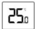 CARRIER ComfortVu BACnet TBPL-H-C - Selecting temperature scale - 1