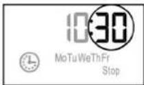 CARRIER ComfortVu BACnet TBPL-H-C - Stop time - 2