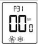 CARRIER ComfortVu BACnet TBPL-H-C - Technician Settings P31 to P34 - 3