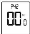 CARRIER ComfortVu BACnet TBPL-H-C - P42 - Adjust filter alarm delay time counter (hours) - 1