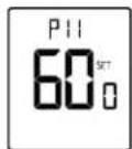 CARRIER ComfortVu BACnet TBPL-H-C - P11 - Window contact delay time - 1