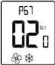 CARRIER ComfortVu BACnet TBPL-H-C - P64 - Time off-delay between cooling stages (AC only) - 6