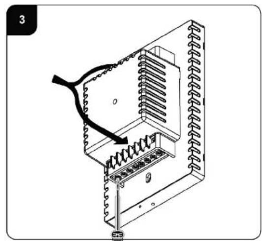 CARRIER ComfortVu BACnet TBPL-H-C - Installation procedure - 3
