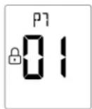 CARRIER ComfortVu BACnet TBPL-H-C - Technician Settings P4 to P7 - 7