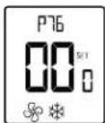 CARRIER ComfortVu BACnet TBPL-H-C - Technician Settings P76 to P79 - 1