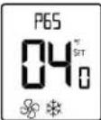 CARRIER ComfortVu BACnet TBPL-H-C - P64 - Time off-delay between cooling stages (AC only) - 3
