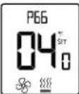 CARRIER ComfortVu BACnet TBPL-H-C - P64 - Time off-delay between cooling stages (AC only) - 5