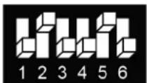 CARRIER ComfortVu BACnet TBPL-H-C - Wiring and DIP switch configurations 41 to 43 - FC systems - 4-pipe - 8