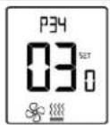 CARRIER ComfortVu BACnet TBPL-H-C - Technician Settings P31 to P34 - 6