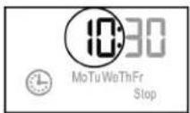 CARRIER ComfortVu BACnet TBPL-H-C - Stop time - 1