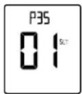 CARRIER ComfortVu BACnet TBPL-H-C - P36 - Freeze protection cut-in setpoint - 2