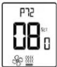 CARRIER ComfortVu BACnet TBPL-H-C - P72 - Fan VFS High speed percent in heating - 1