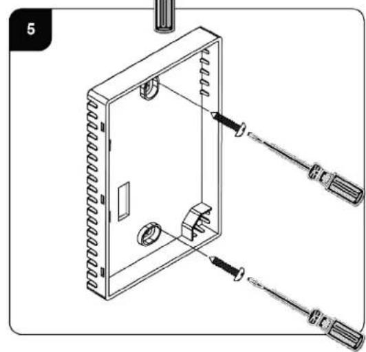 CARRIER ComfortVu BACnet TBPL-H-C - Installation procedure - 5
