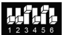 CARRIER ComfortVu BACnet TBPL-H-C - Wiring and DIP switch configurations 17 to 20 - AC systems - 8