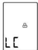 CARRIER ComfortVu BACnet TBPL-H-C - Locking the thermostat buttons - 1