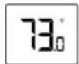 CARRIER ComfortVu BACnet TBPL-H-C - Selecting temperature scale - 2