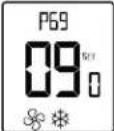 CARRIER ComfortVu BACnet TBPL-H-C - P64 - Time off-delay between cooling stages (AC only) - 8