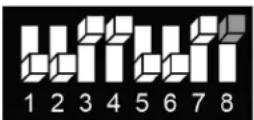 CARRIER ComfortVu BACnet TBPL-H-C - Wiring and DIP switch configurations 41 to 43 - FC systems - 4-pipe - 3