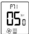 CARRIER ComfortVu BACnet TBPL-H-C - P71 - Fan VFS Medium speed percent in heating - 1