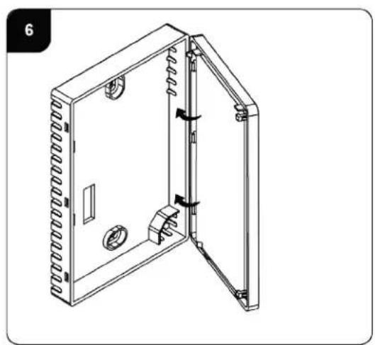 CARRIER ComfortVu BACnet TBPL-H-C - Installation procedure - 6