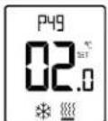 CARRIER ComfortVu BACnet TBPL-H-C - P49 - Shift between Cool and Heat in Auto change over mode - 1