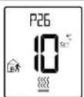 CARRIER ComfortVu BACnet TBPL-H-C - Technician Settings P26 to P30 - 1