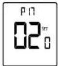 CARRIER ComfortVu BACnet TBPL-H-C - P17 - PIR (Motion sensor) delay time before switching to unoccupied mode (ON delay) - 1