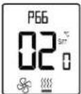 CARRIER ComfortVu BACnet TBPL-H-C - P64 - Time off-delay between cooling stages (AC only) - 4