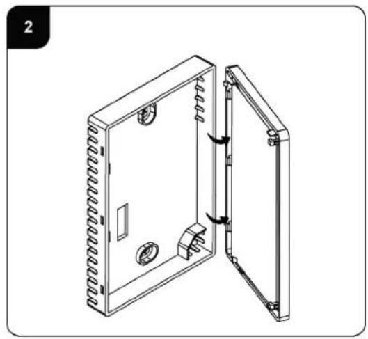 CARRIER ComfortVu BACnet TBPL-H-C - Installation procedure - 2