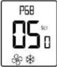 CARRIER ComfortVu BACnet TBPL-H-C - P64 - Time off-delay between cooling stages (AC only) - 7